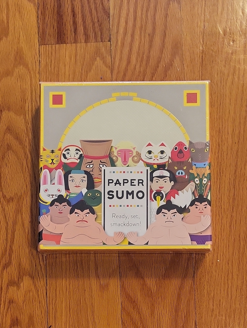 Party Game, Paper Sumo. New With Plastic.